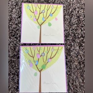 LOT: NEW: 2 Papyrus Easter Cards